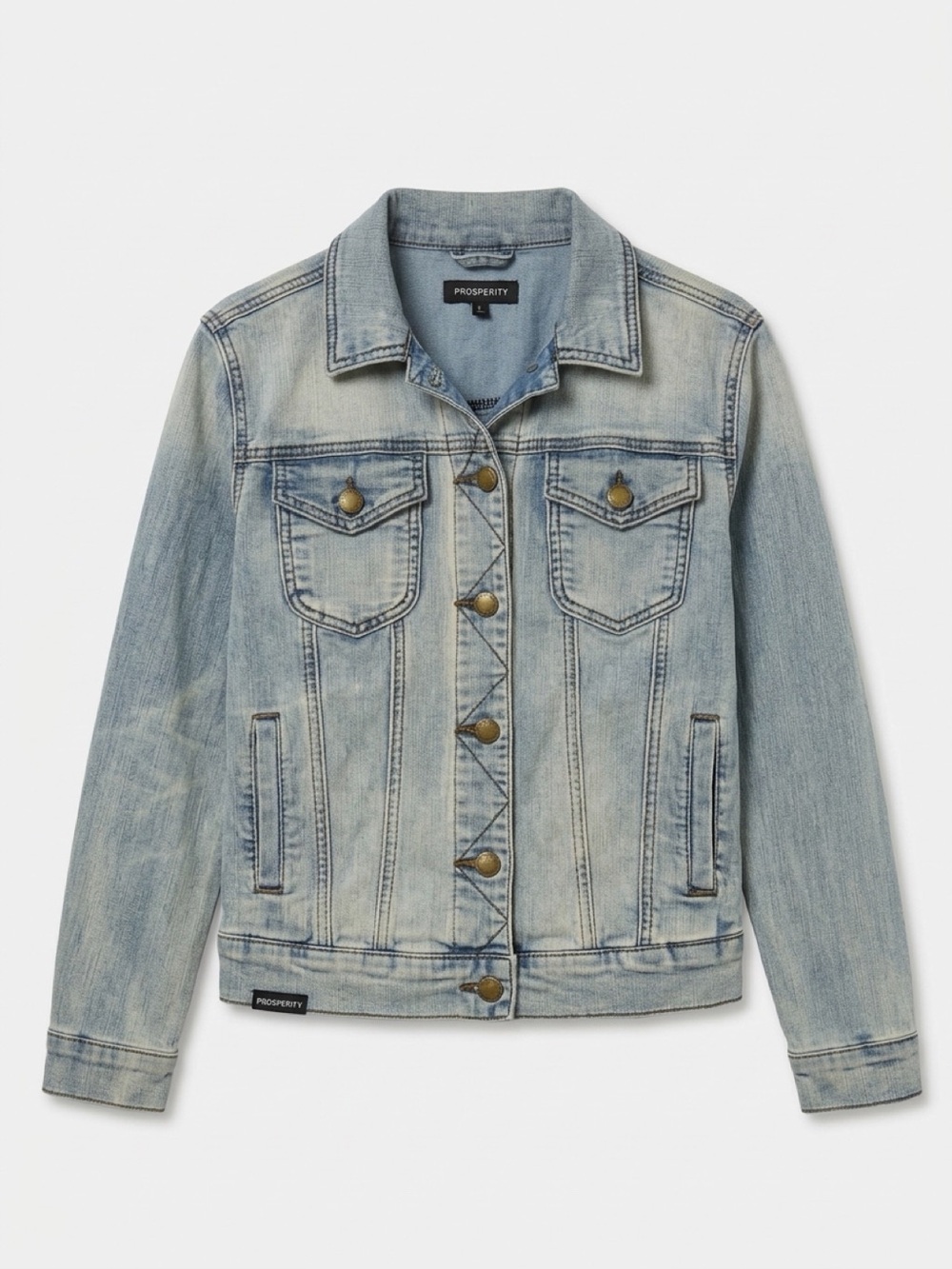 Prosperity Light Blue Women's Denim Jacket
